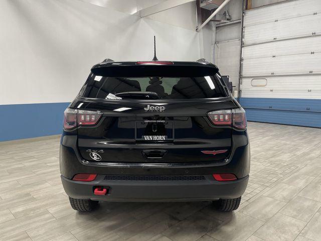 used 2023 Jeep Compass car, priced at $25,600