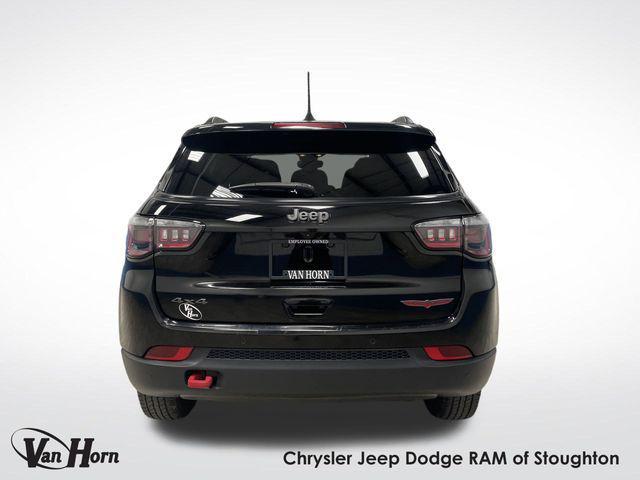 used 2023 Jeep Compass car, priced at $24,000