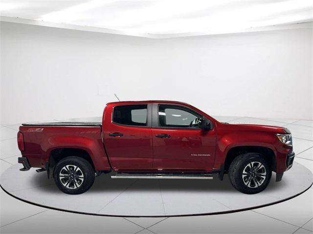 used 2021 Chevrolet Colorado car, priced at $25,990