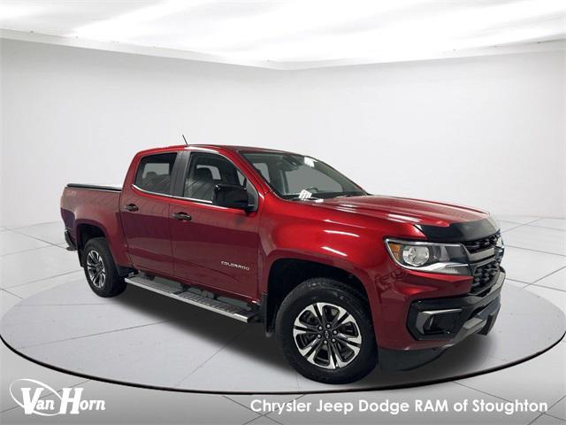 used 2021 Chevrolet Colorado car, priced at $25,990