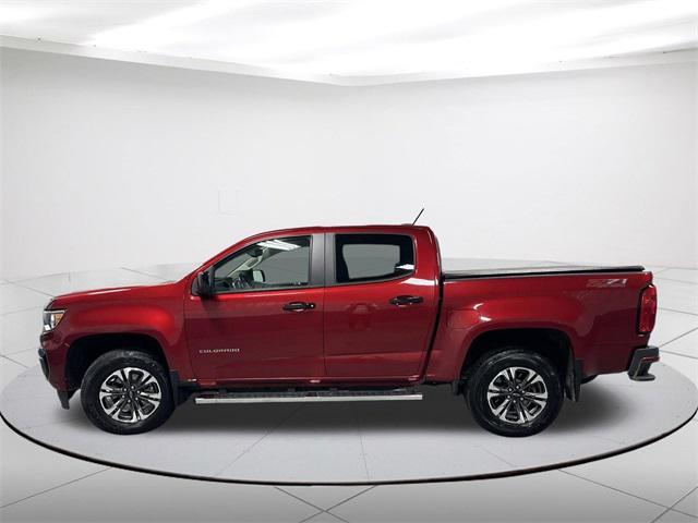 used 2021 Chevrolet Colorado car, priced at $25,990