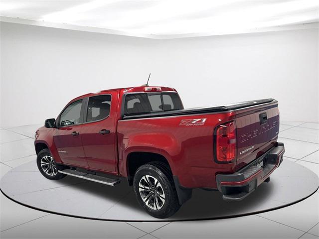 used 2021 Chevrolet Colorado car, priced at $25,990