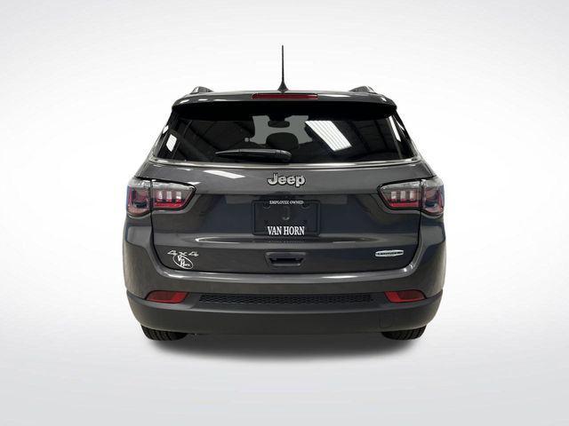 used 2024 Jeep Compass car, priced at $25,330