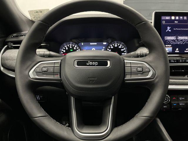 used 2024 Jeep Compass car, priced at $25,330