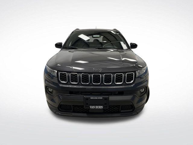 used 2024 Jeep Compass car, priced at $25,330