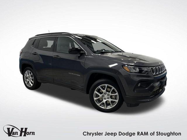 used 2024 Jeep Compass car, priced at $25,330