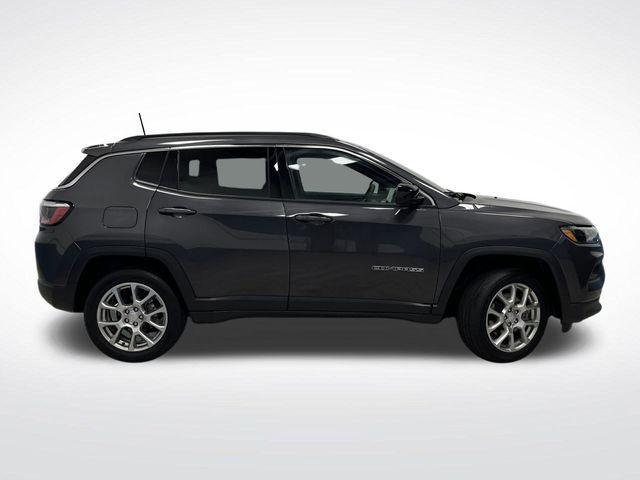 used 2024 Jeep Compass car, priced at $25,330