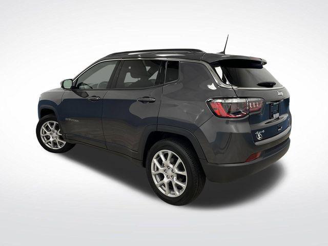 used 2024 Jeep Compass car, priced at $25,330