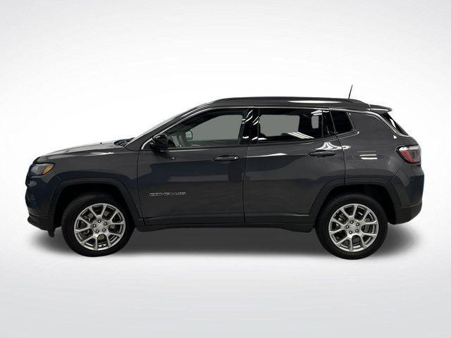used 2024 Jeep Compass car, priced at $25,330