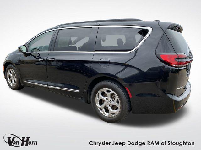 used 2023 Chrysler Pacifica car, priced at $30,517