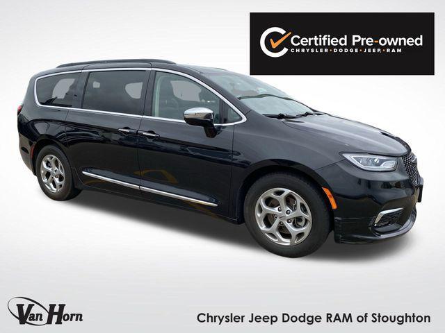 used 2023 Chrysler Pacifica car, priced at $30,517