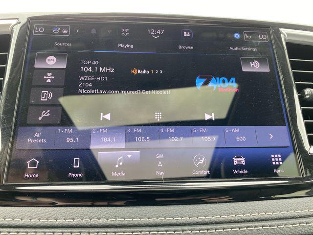 used 2023 Chrysler Pacifica car, priced at $30,517