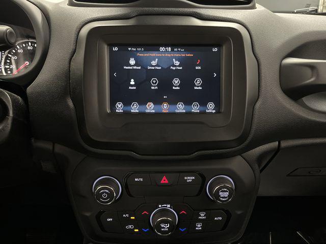 used 2020 Jeep Renegade car, priced at $16,000
