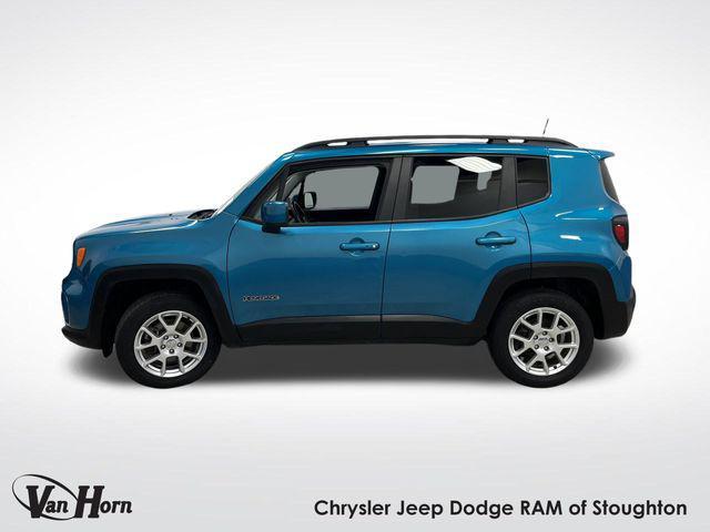 used 2020 Jeep Renegade car, priced at $16,000