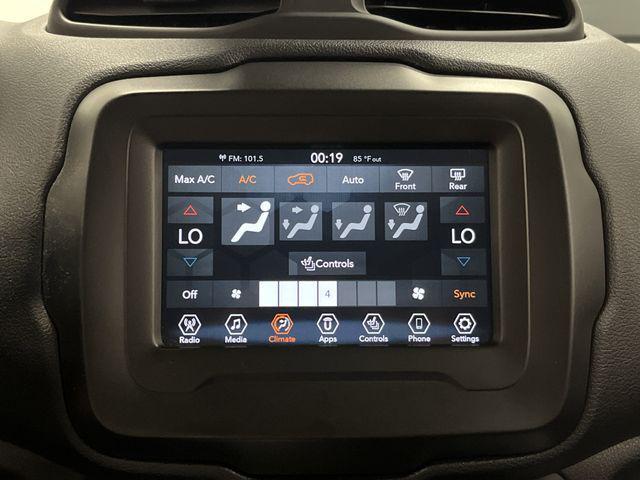 used 2020 Jeep Renegade car, priced at $16,000