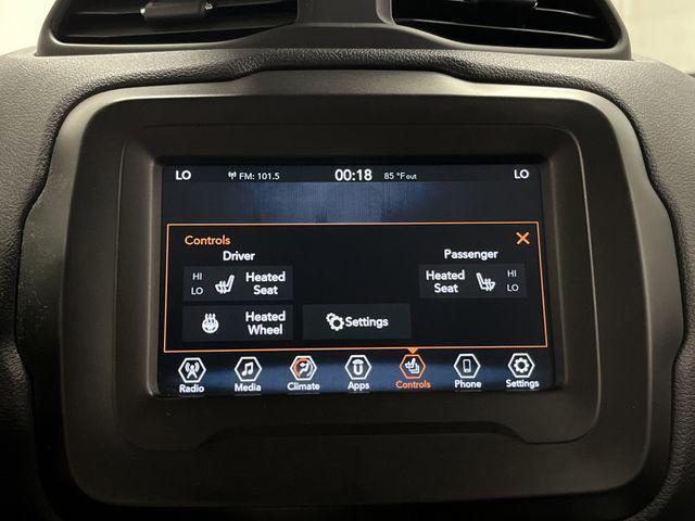 used 2020 Jeep Renegade car, priced at $16,000