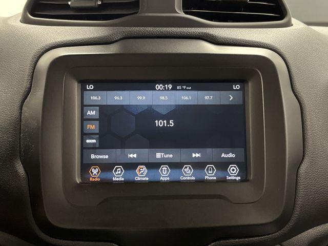 used 2020 Jeep Renegade car, priced at $16,000