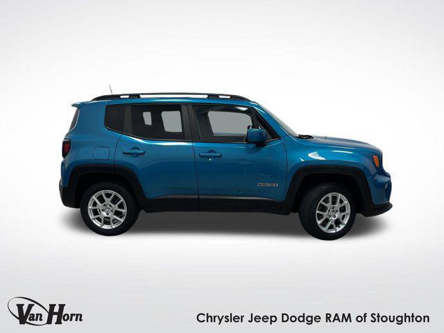 used 2020 Jeep Renegade car, priced at $16,000