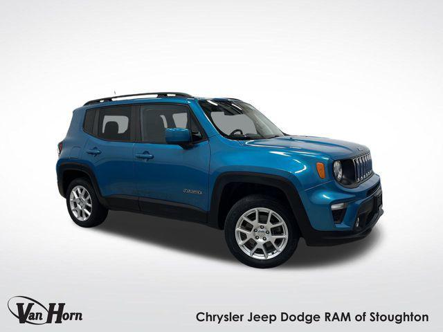 used 2020 Jeep Renegade car, priced at $16,000