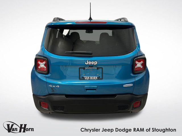 used 2020 Jeep Renegade car, priced at $16,000