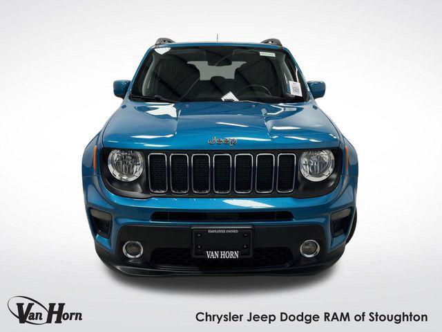 used 2020 Jeep Renegade car, priced at $16,000