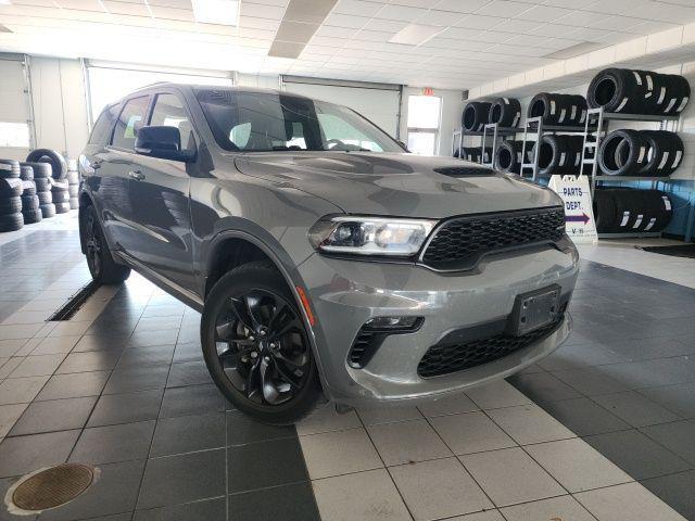 used 2021 Dodge Durango car, priced at $27,457