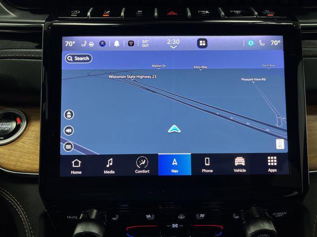 used 2025 Jeep Grand Cherokee L car, priced at $54,324