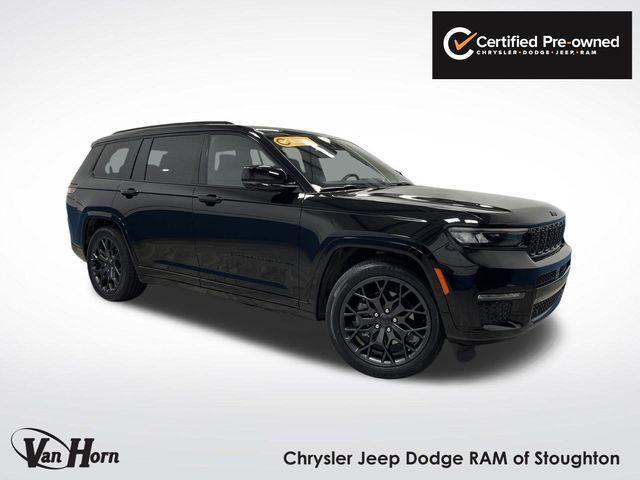 used 2025 Jeep Grand Cherokee L car, priced at $51,400
