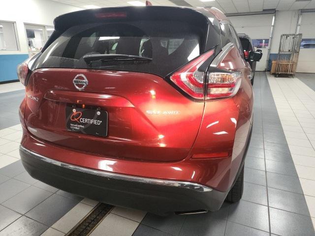 used 2018 Nissan Murano car, priced at $17,182