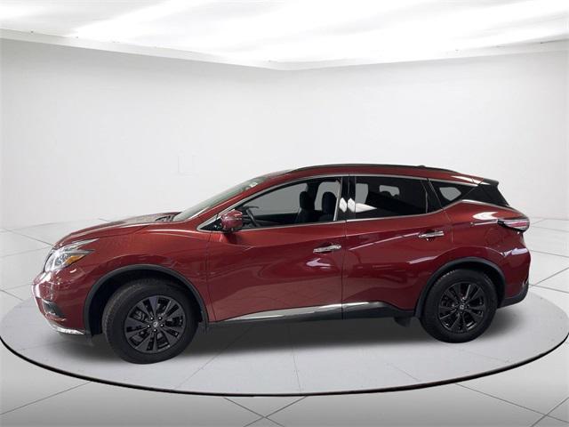 used 2018 Nissan Murano car, priced at $16,519