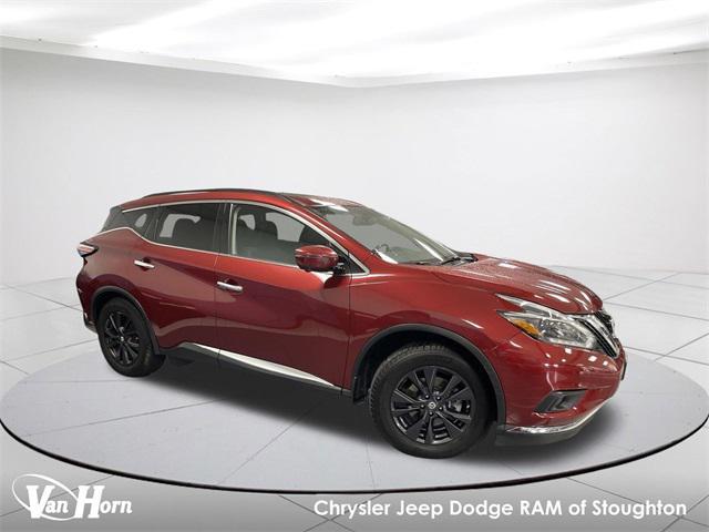 used 2018 Nissan Murano car, priced at $16,519