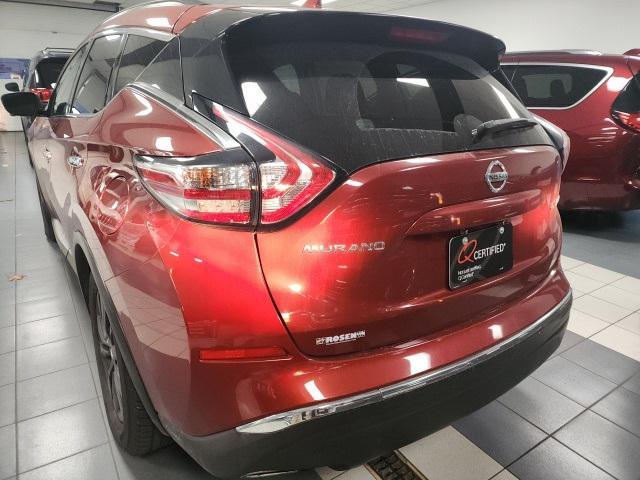 used 2018 Nissan Murano car, priced at $17,182