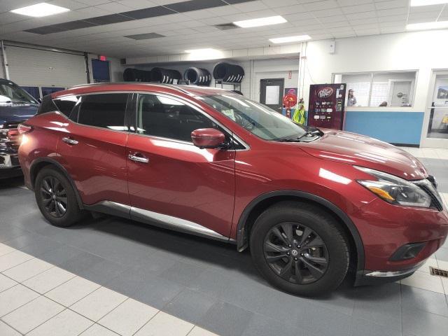 used 2018 Nissan Murano car, priced at $17,182