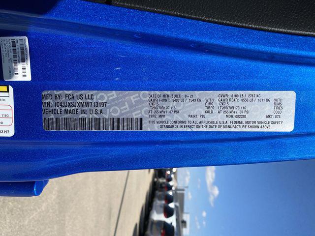 used 2021 Jeep Wrangler Unlimited car, priced at $62,797