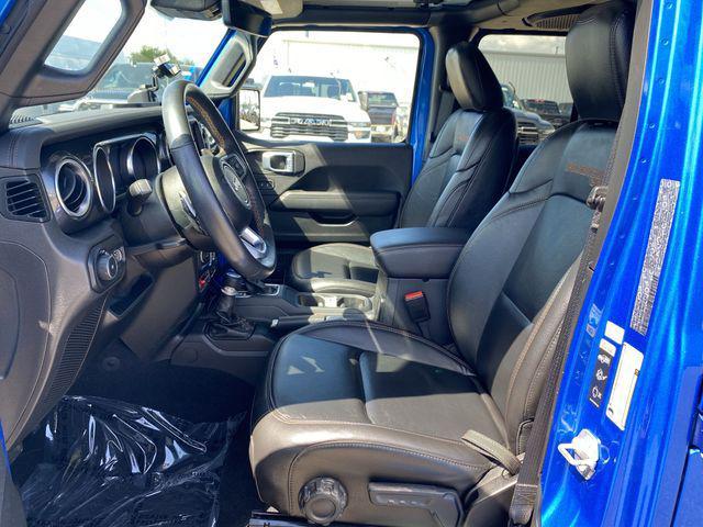 used 2021 Jeep Wrangler Unlimited car, priced at $62,797