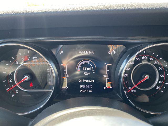 used 2021 Jeep Wrangler Unlimited car, priced at $62,797