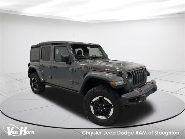 used 2021 Jeep Wrangler Unlimited car, priced at $35,029