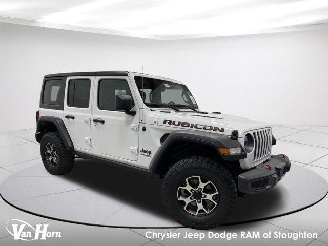 used 2022 Jeep Wrangler Unlimited car, priced at $44,662