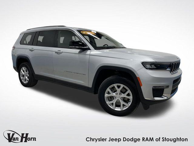used 2023 Jeep Grand Cherokee L car, priced at $33,939