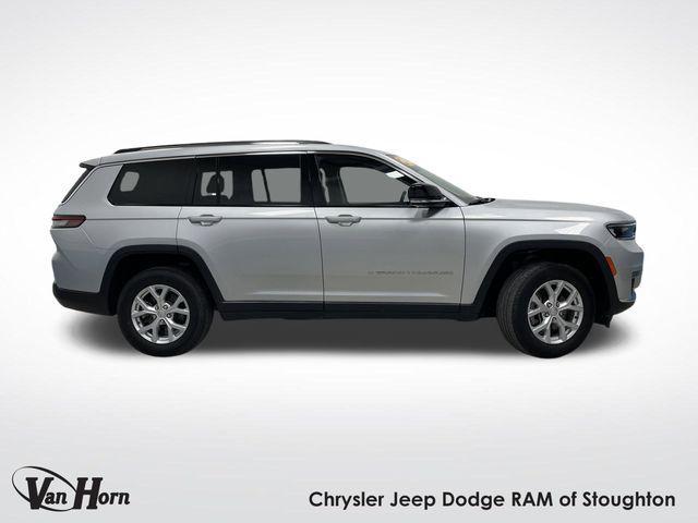 used 2023 Jeep Grand Cherokee L car, priced at $31,888
