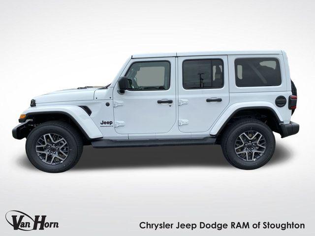 new 2025 Jeep Wrangler car, priced at $49,108