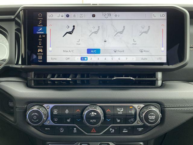 new 2025 Jeep Wrangler car, priced at $49,108