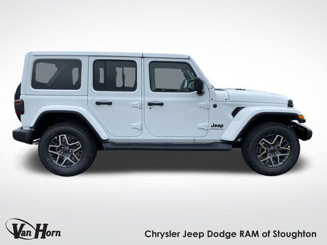 new 2025 Jeep Wrangler car, priced at $49,108