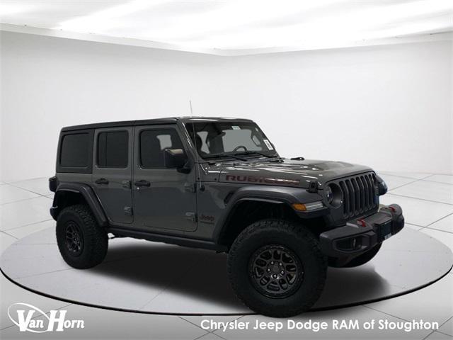 used 2022 Jeep Wrangler Unlimited car, priced at $36,559