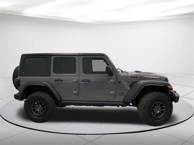 used 2022 Jeep Wrangler Unlimited car, priced at $37,639