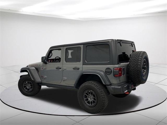 used 2022 Jeep Wrangler Unlimited car, priced at $37,639