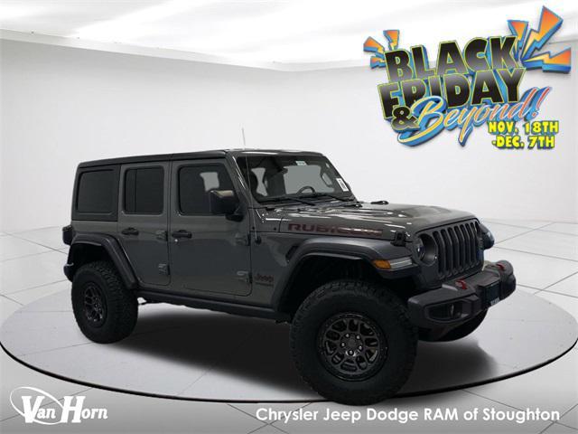 used 2022 Jeep Wrangler Unlimited car, priced at $37,639