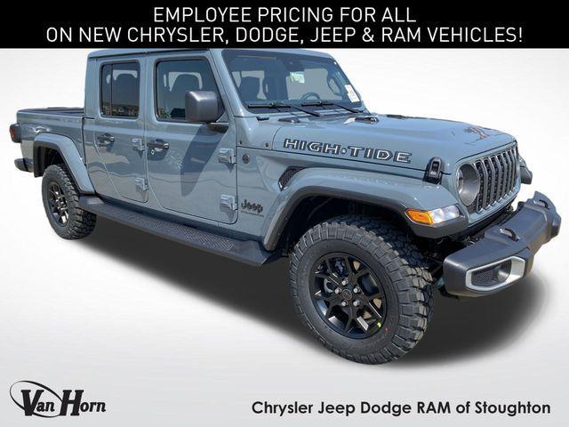 new 2025 Jeep Gladiator car, priced at $46,601