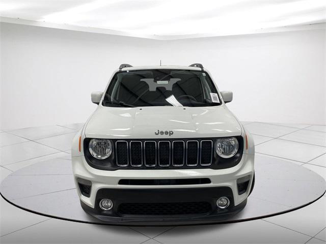 used 2021 Jeep Renegade car, priced at $19,190