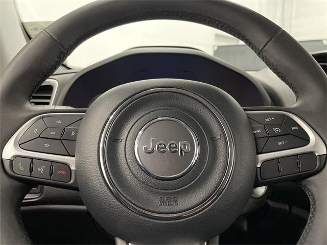 used 2021 Jeep Renegade car, priced at $19,190